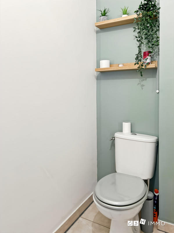 Appartement - 62 m² - 3 pièces