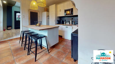 Maison ancienne - 110 m² - 6 pièces