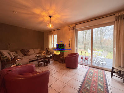 Maison - 103 m² - 5 pièces