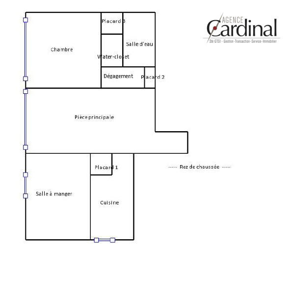 Viager - Appartement - 54 m² - 3 pièces