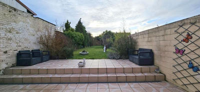 Maison - 119 m² - 5 pièces