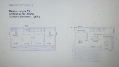 Maison - 140 m² - 5 pièces