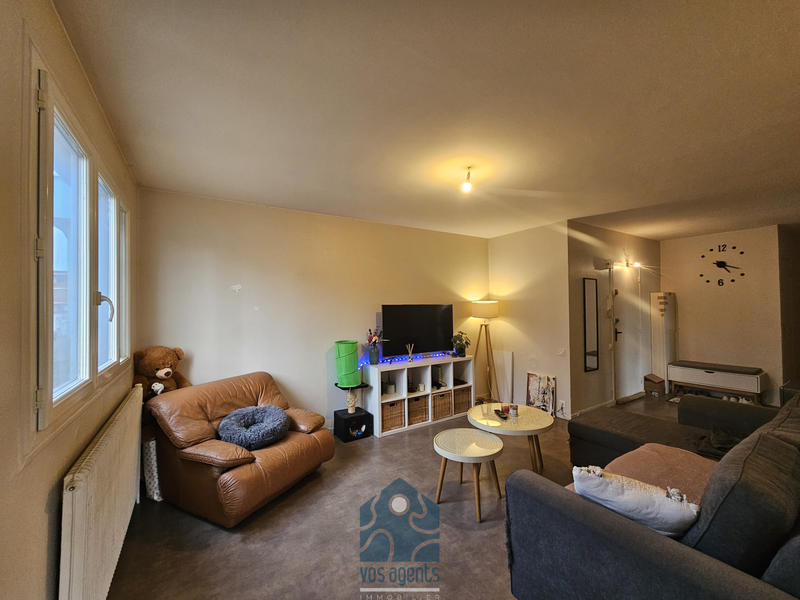 Appartement - 57 m² - 3 pièces