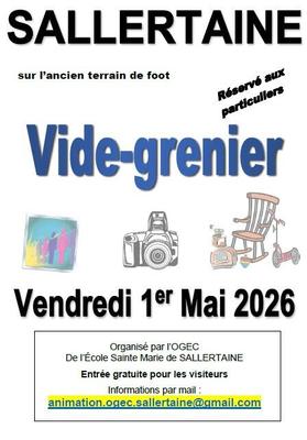 Vide grenier