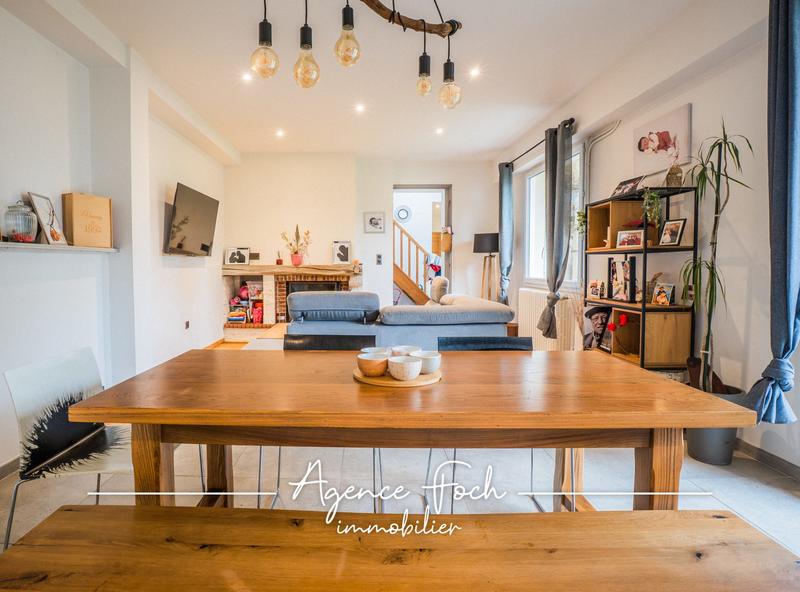 Maison ancienne - 115 m² - 6 pièces