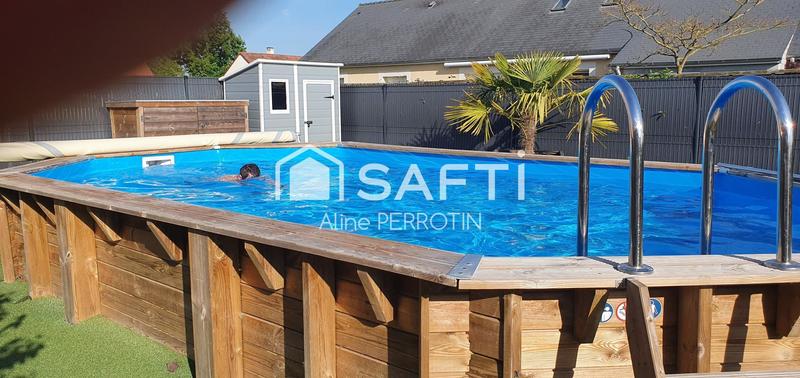 Maison - 130 m² - 6 pièces