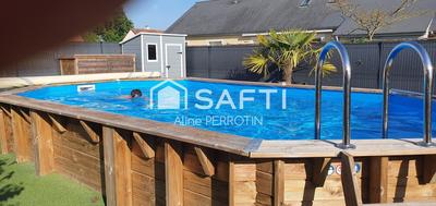 Maison - 130 m² - 6 pièces