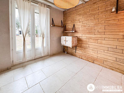 Maison - 108 m² - 5 pièces