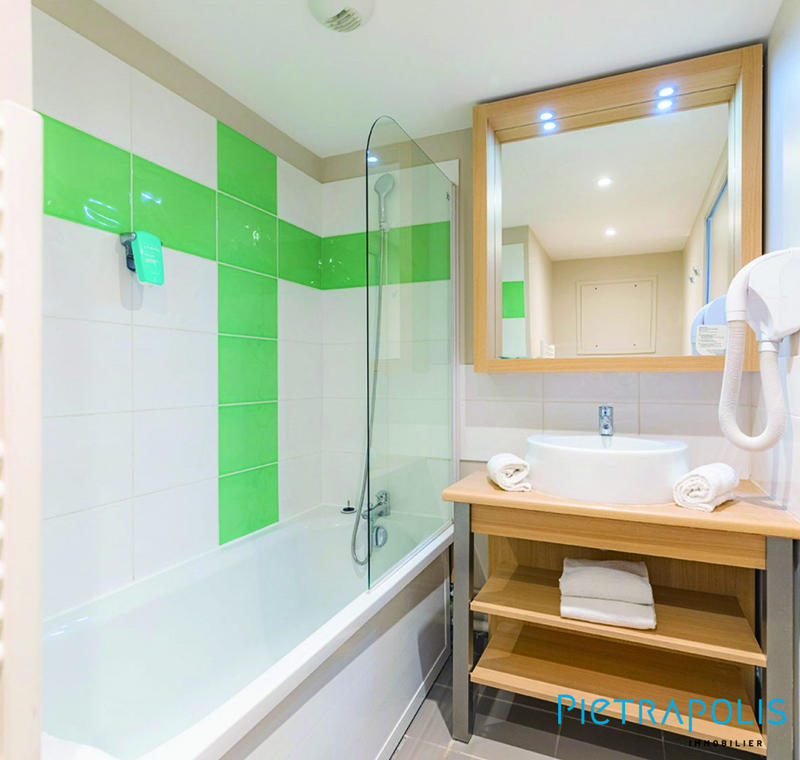 Appartement - 22 m² - 1 pièce