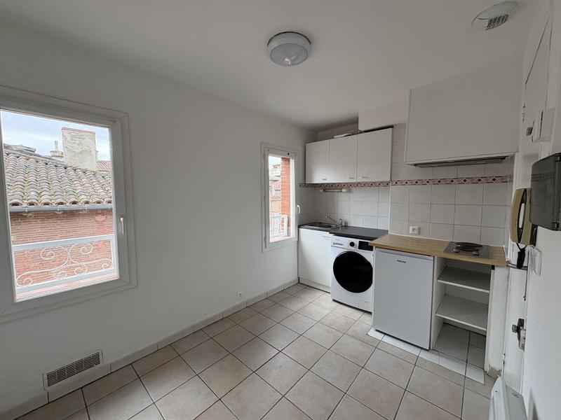 Appartement - 22 m² - 1 pièce