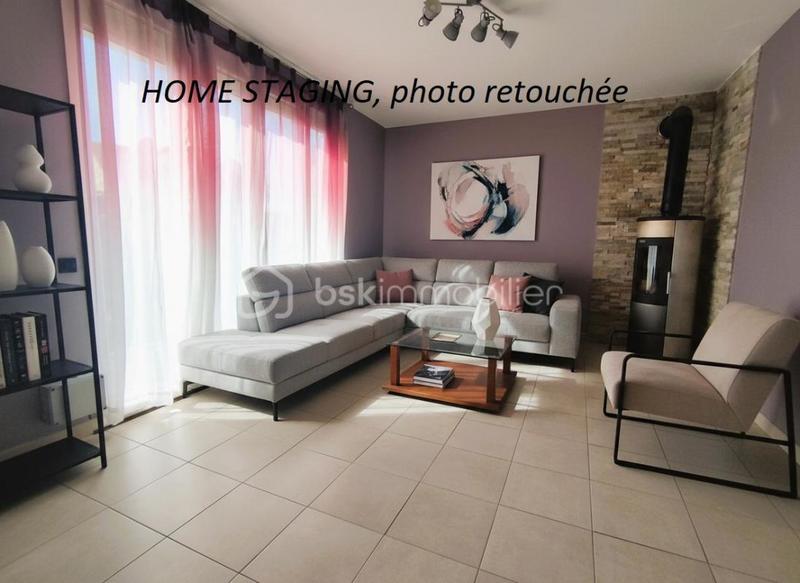 Maison - 124 m² - 6 pièces