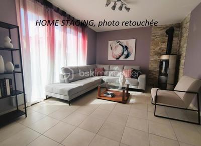 Maison - 124 m² - 6 pièces