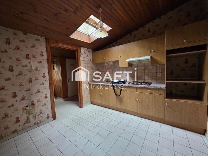 Maison - 55 m² - 2 pièces