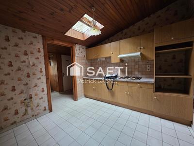Maison - 55 m² - 2 pièces
