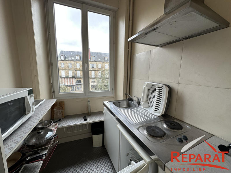 Appartement - 28 m² - 1 pièce