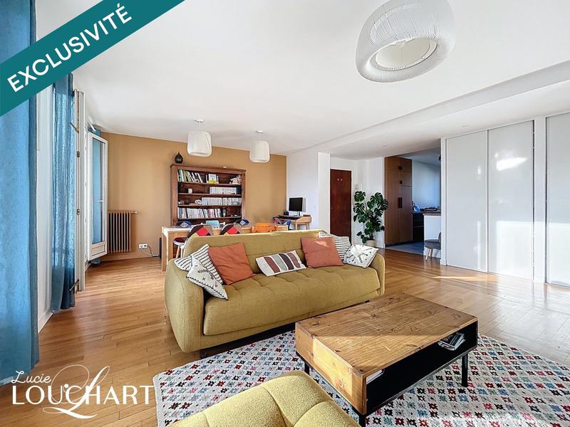 Appartement - 92 m² - 5 pièces