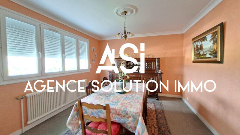 Maison - 74 m² - 5 pièces