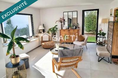 Maison - 170 m² - 8 pièces