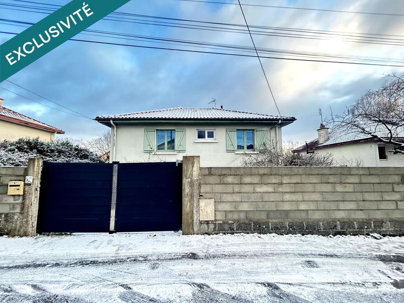 Maison - 65 m² - 3 pièces