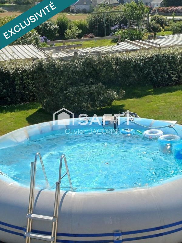 Maison - 75 m² - 5 pièces