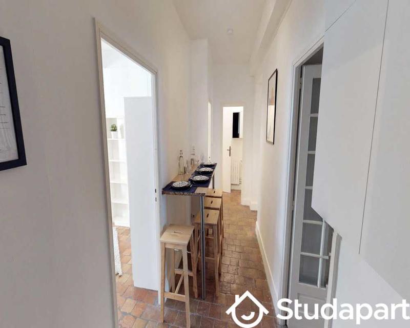 Chambre - 50 m² - 1 pièce