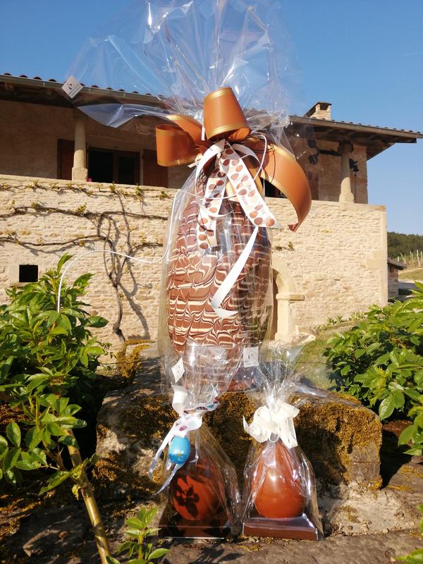 Chasse aux oeufs au Château de la Greffière