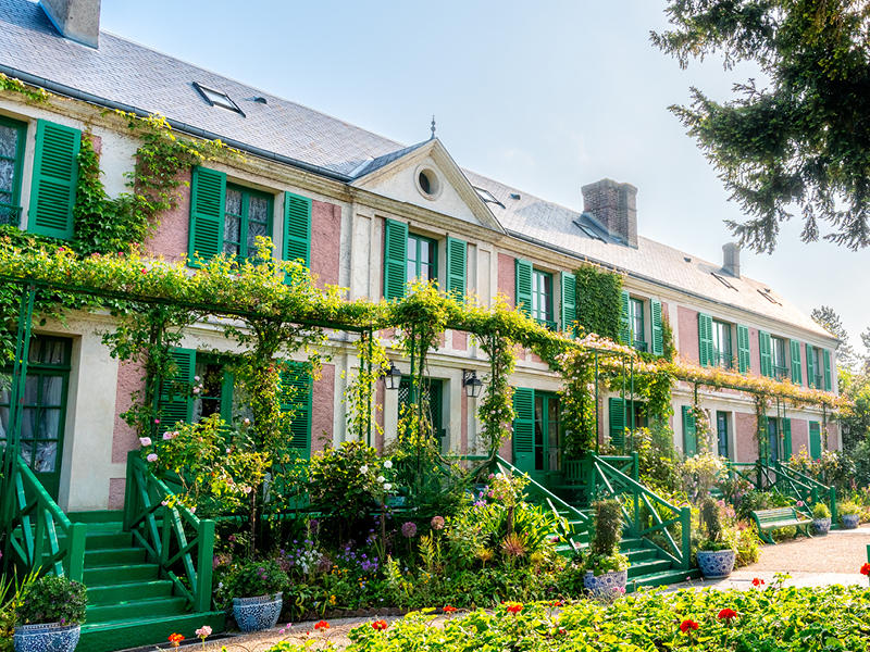 Journée normande impressionniste à Giverny