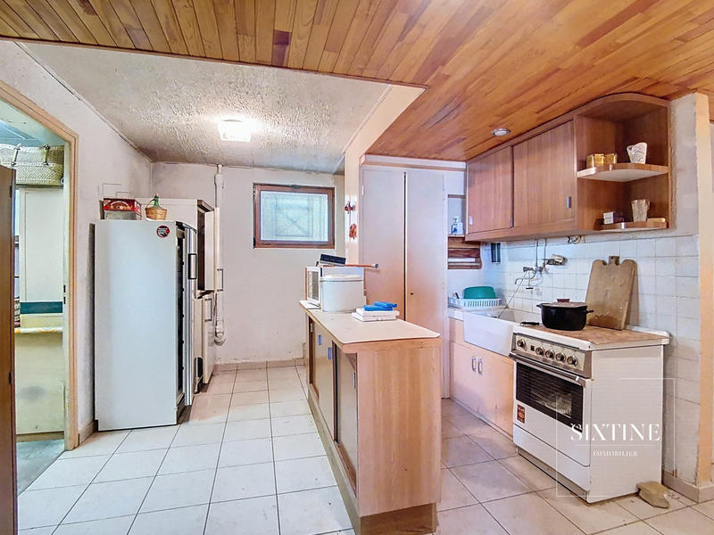 Maison - 115 m² - 7 pièces