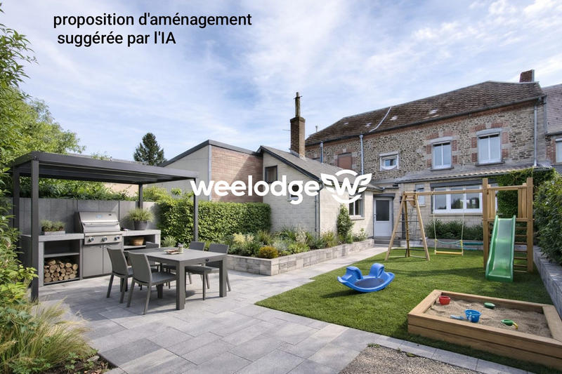 Maison - 141 m² - 5 pièces