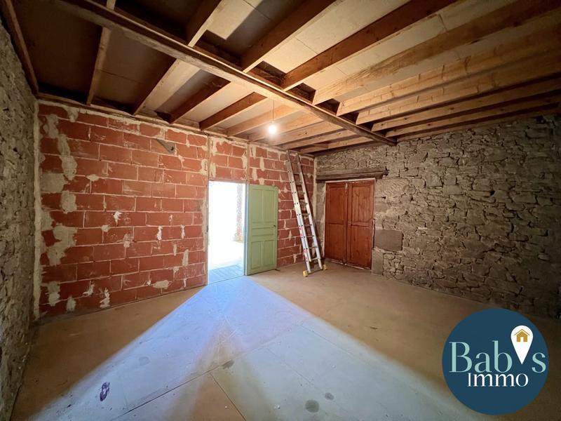 Maison ancienne - 62 m² - 4 pièces