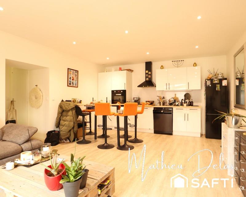 Maison - 155 m² - 3 pièces