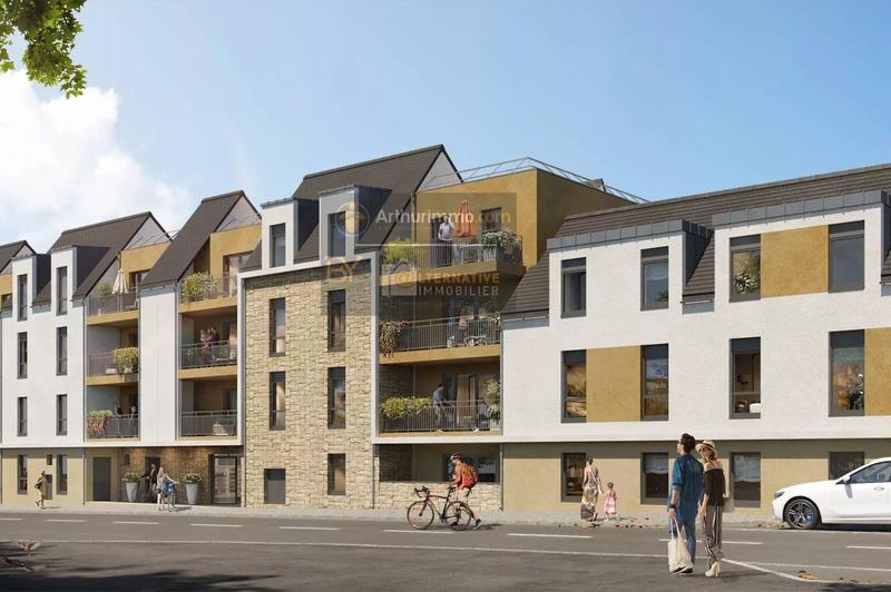 Appartement - 59 m² - 3 pièces