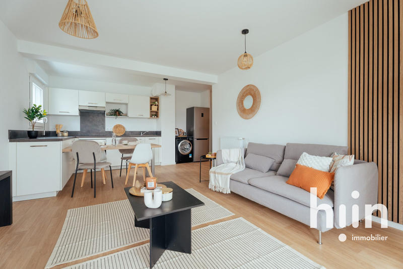 Appartement - 65 m² - 3 pièces