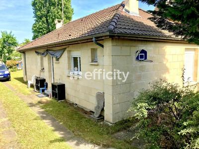 Maison - 80 m² - 5 pièces