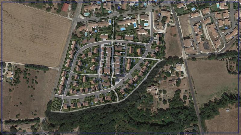 Terrain constructible - 565 m²