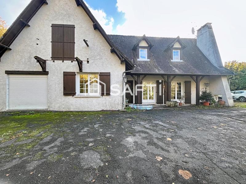 Maison - 188 m² - 7 pièces