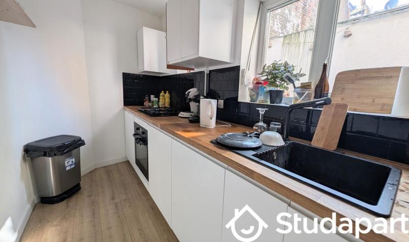 Chambre - 12 m² - 1 pièce