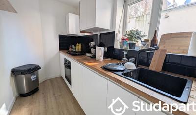 Chambre - 12 m² - 1 pièce