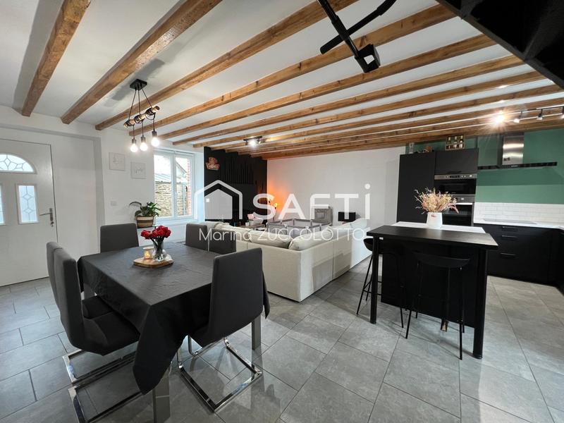 Maison - 88 m² - 4 pièces