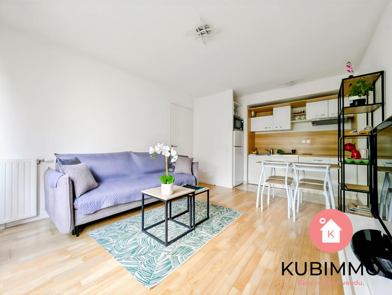 Appartement - 40 m² - 2 pièces