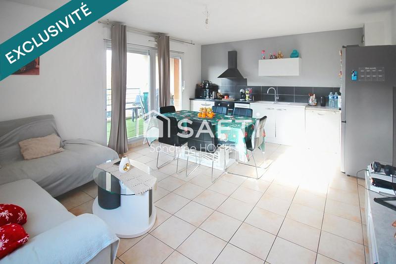 Appartement - 64 m² - 4 pièces