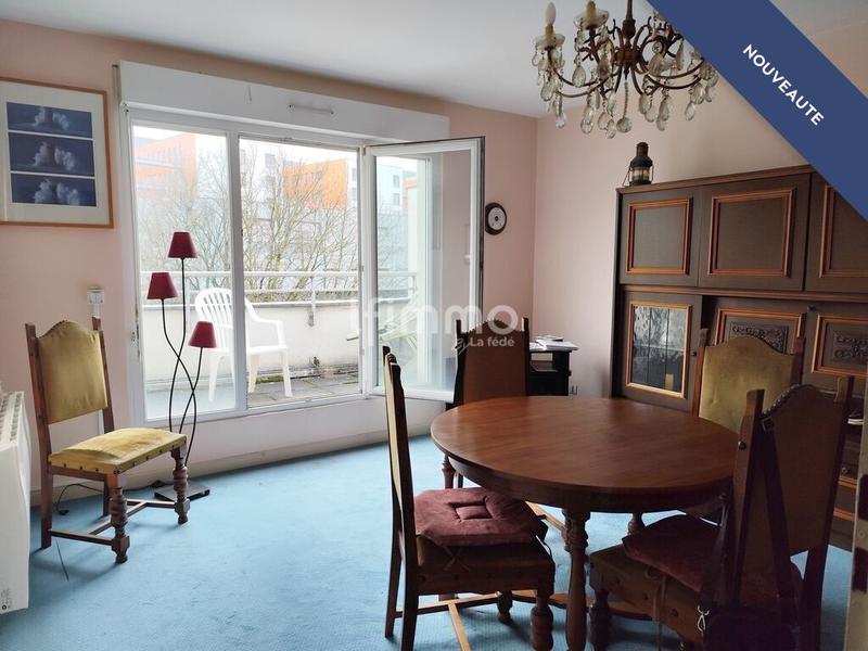 Appartement - 52 m² - 2 pièces