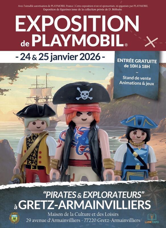 Bourse - exposition playmobil
