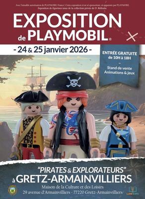 Bourse - exposition playmobil