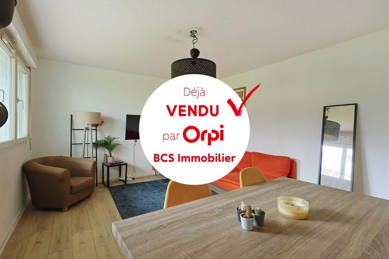 Appartement - 64 m² - 3 pièces