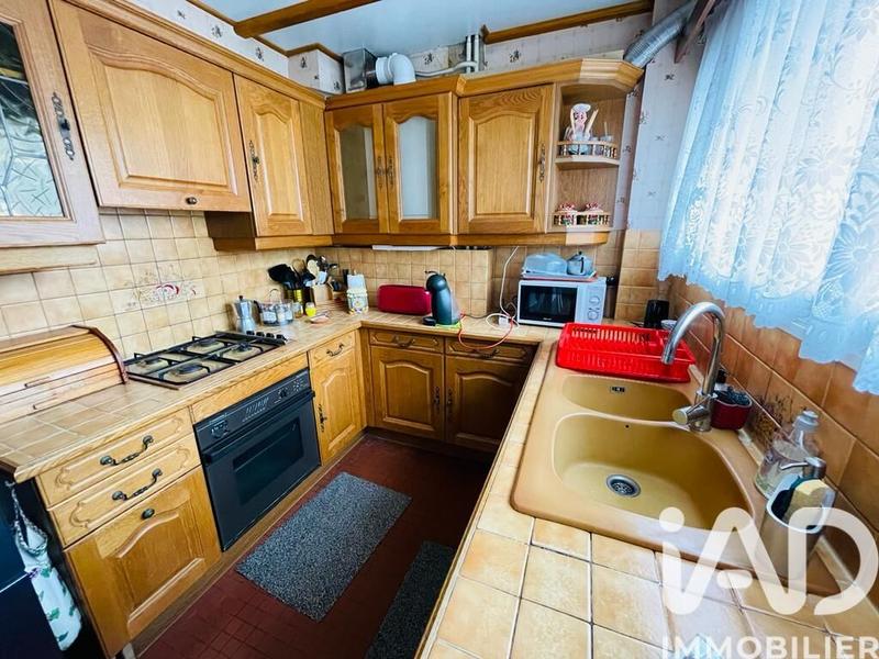 Maison - 89 m² - 5 pièces