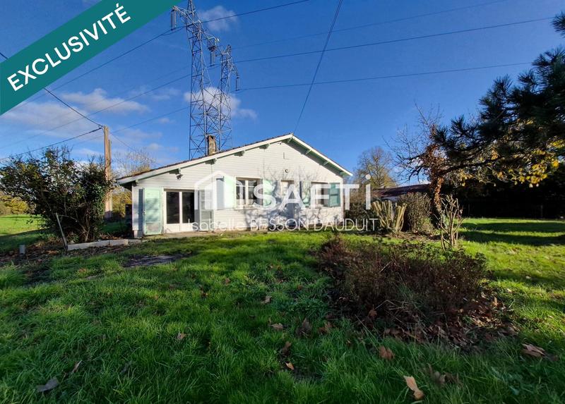 Maison - 84 m² - 4 pièces