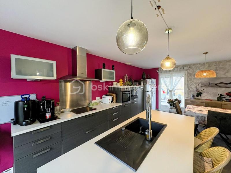 Maison - 124 m² - 6 pièces