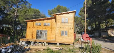 Châlet - 80 m² - 4 pièces