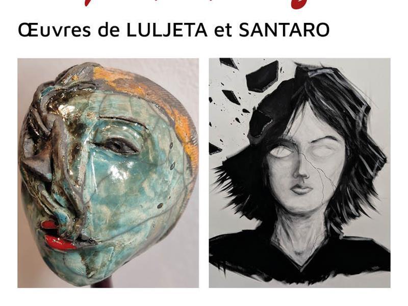 Femmes - Oeuvres de Luljeta et Santaro